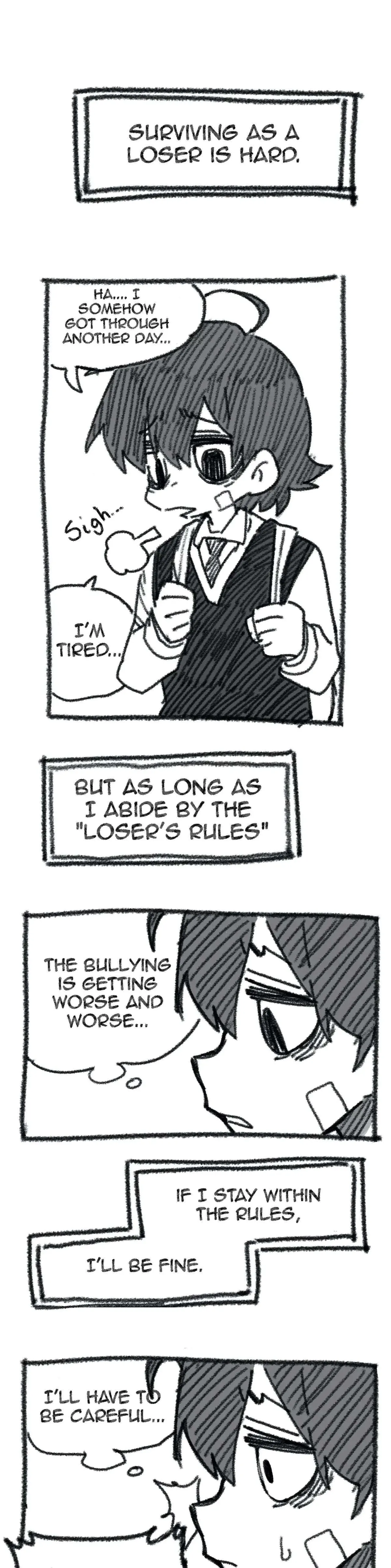 Read Suicide Boy chapter 82 image 1 on Lezhin