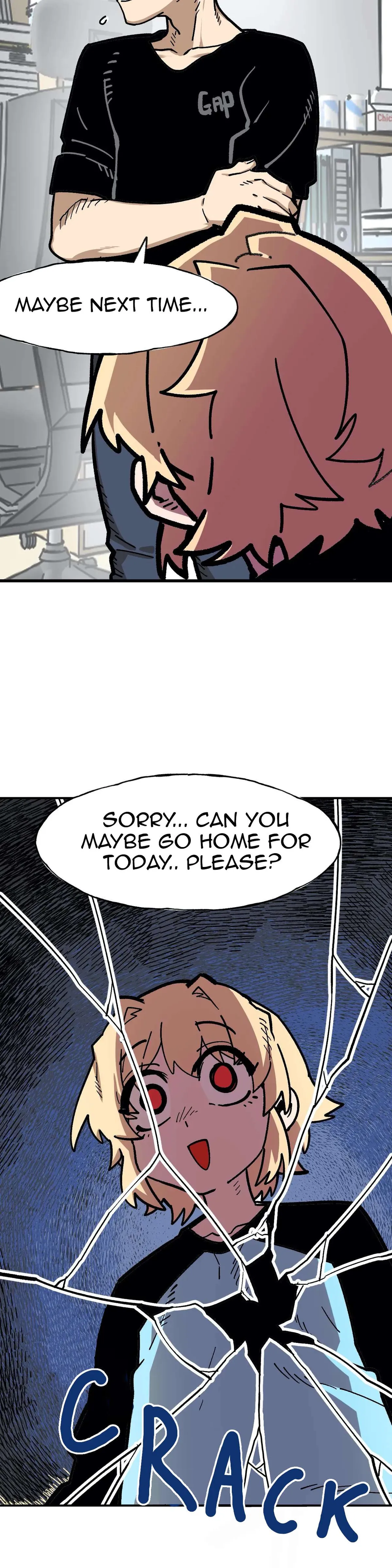 Read Suicide Boy chapter 82 image 24 on Lezhin