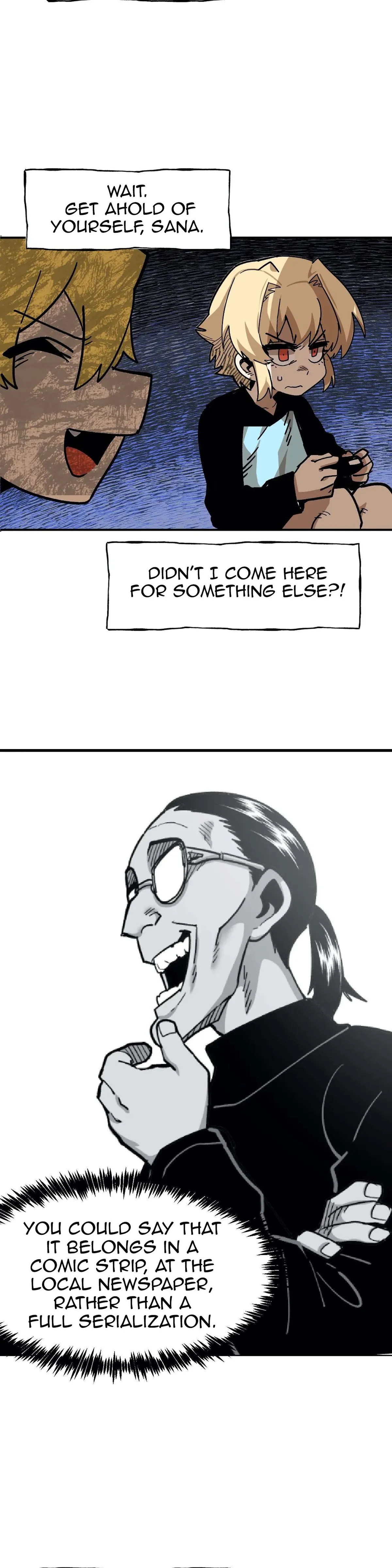 Read Suicide Boy chapter 82 image 5 on Lezhin
