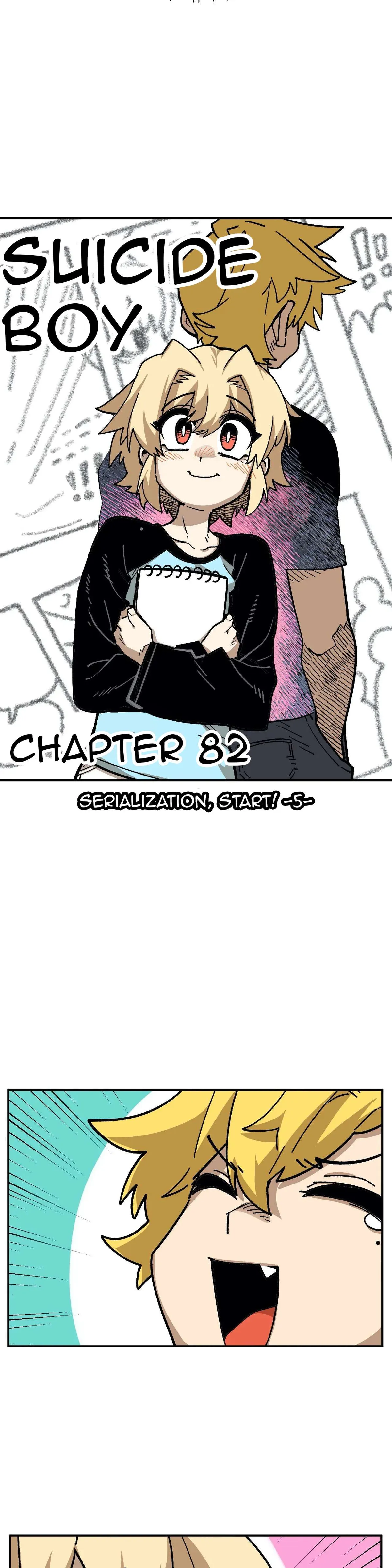 Read Suicide Boy chapter 82 image 7 on Lezhin