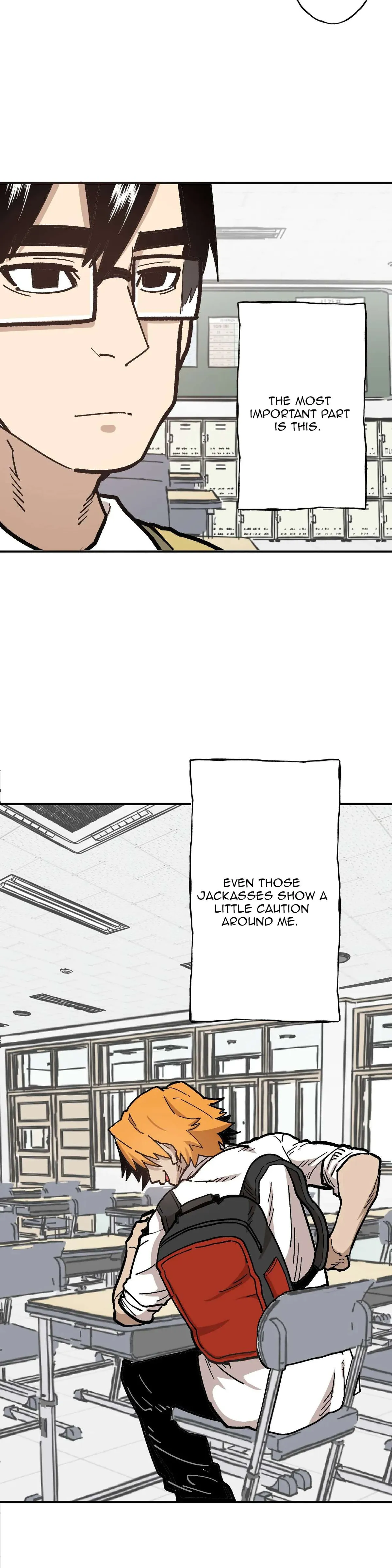 Read Suicide Boy chapter 83 image 10 on Lezhin
