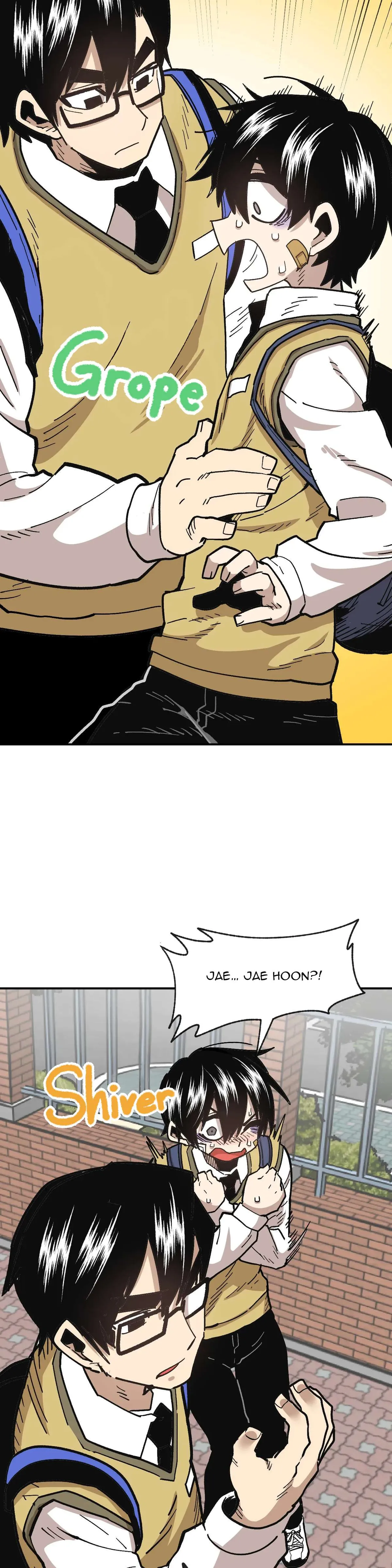 Read Suicide Boy chapter 83 image 20 on Lezhin