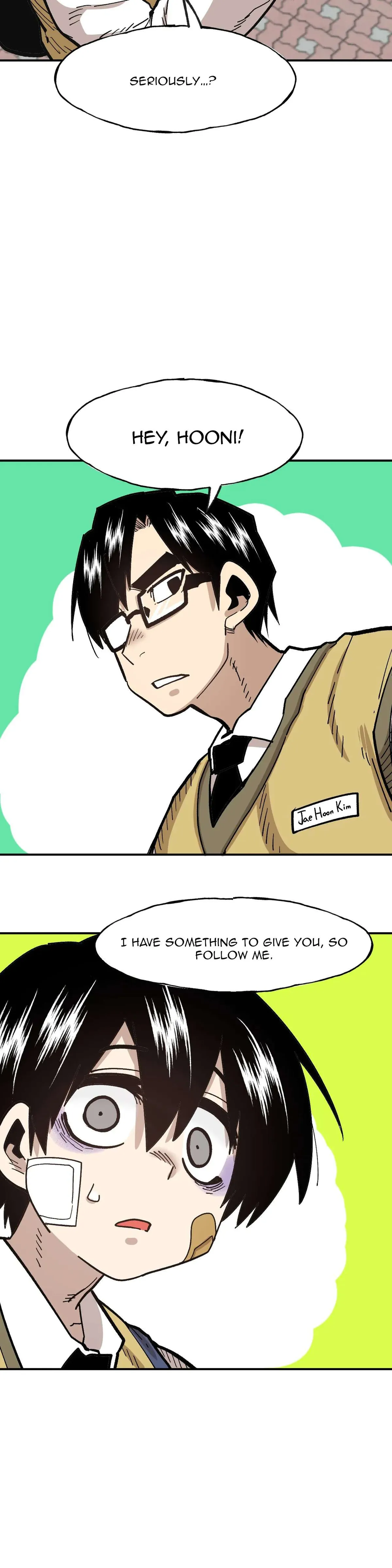 Read Suicide Boy chapter 83 image 21 on Lezhin