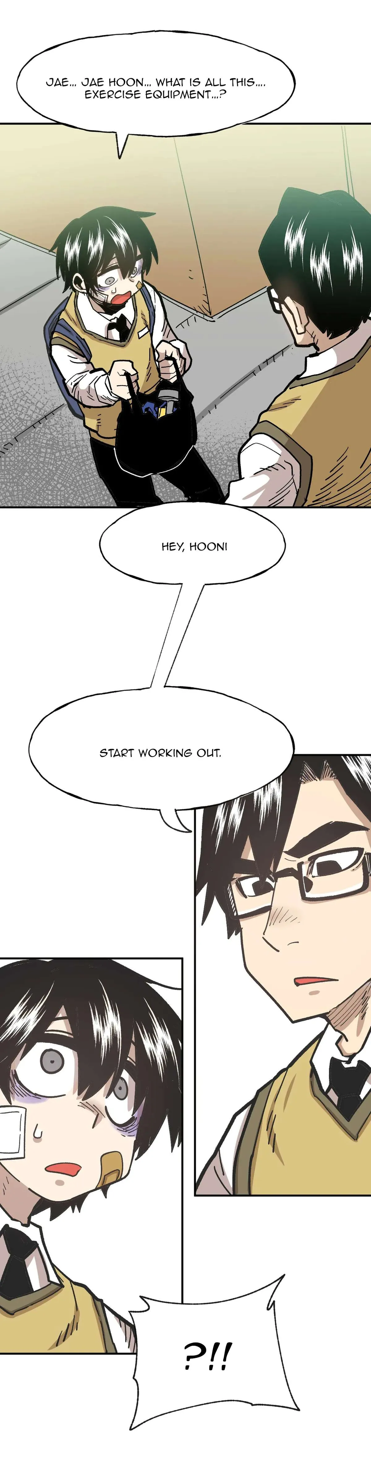 Read Suicide Boy chapter 83 image 23 on Lezhin