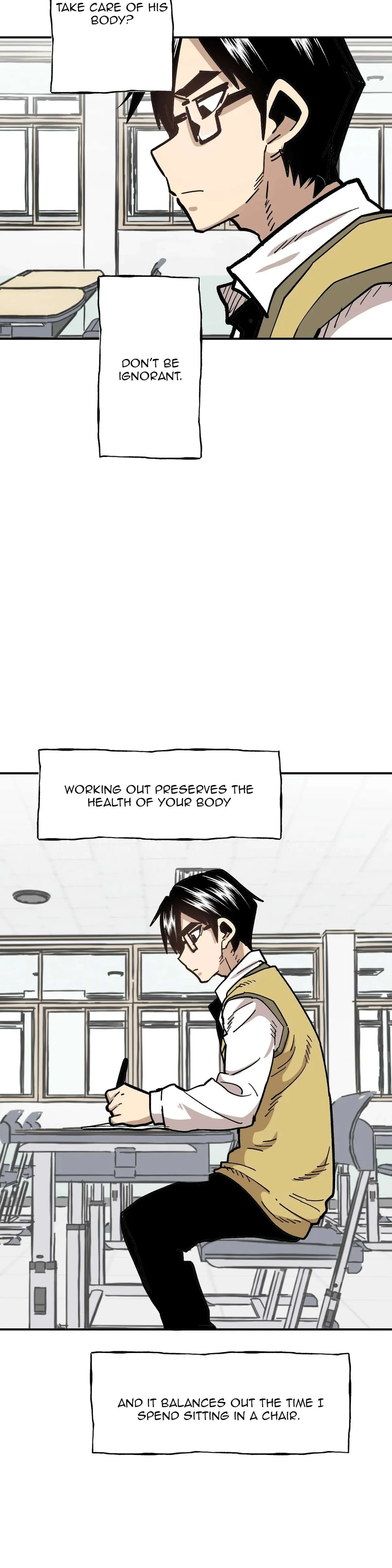 Read Suicide Boy chapter 83 image 7 on Lezhin
