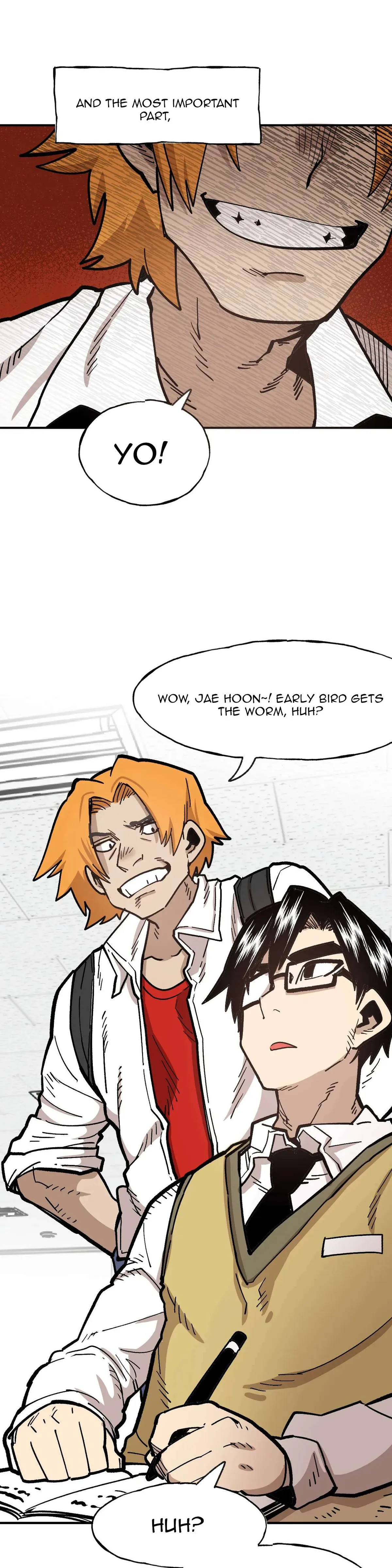 Read Suicide Boy chapter 83 image 8 on Lezhin