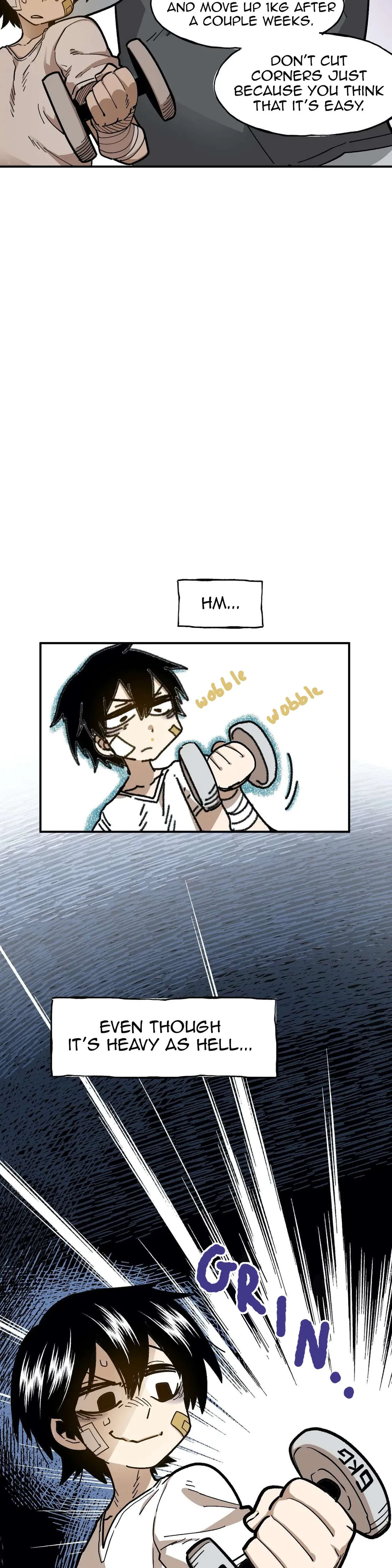 Read Suicide Boy chapter 84 image 11 on Lezhin