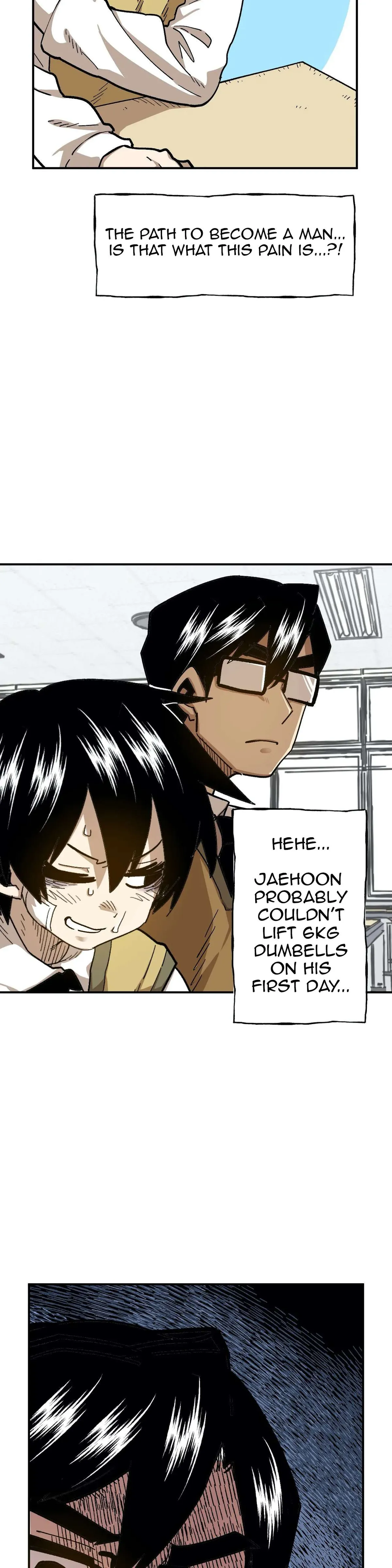 Read Suicide Boy chapter 84 image 18 on Lezhin