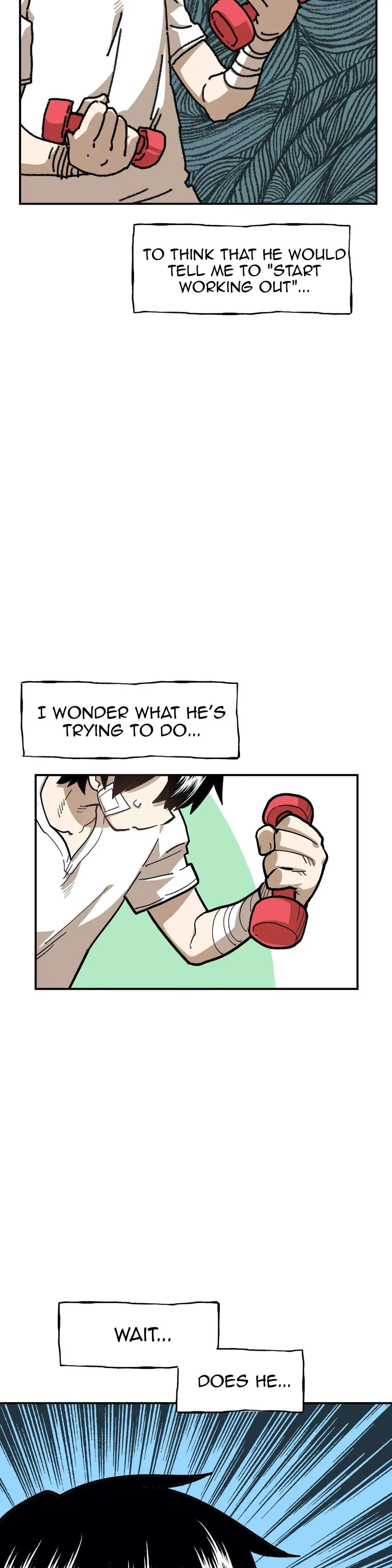 Read Suicide Boy chapter 84 image 2 on Lezhin