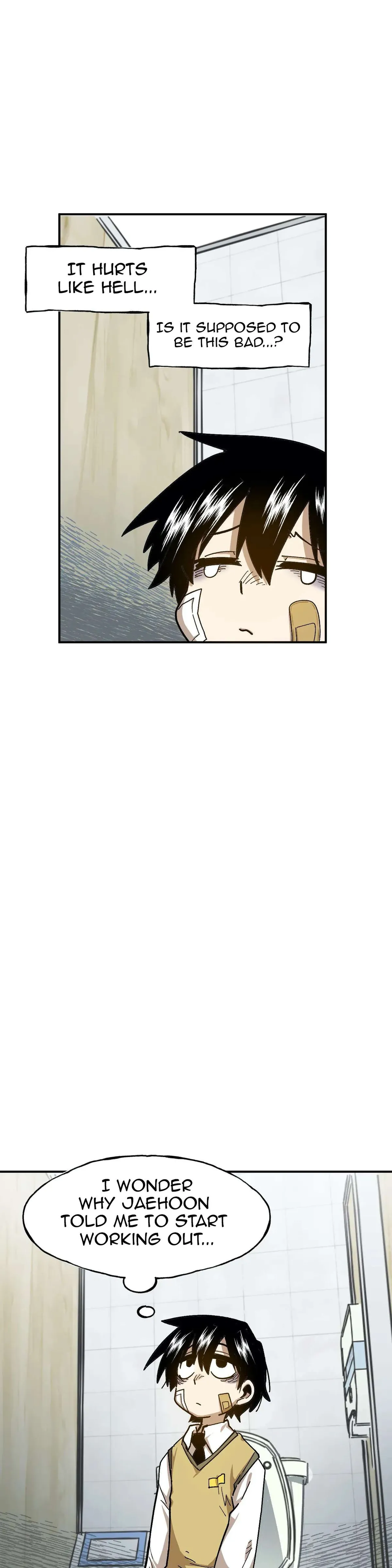 Read Suicide Boy chapter 84 image 20 on Lezhin