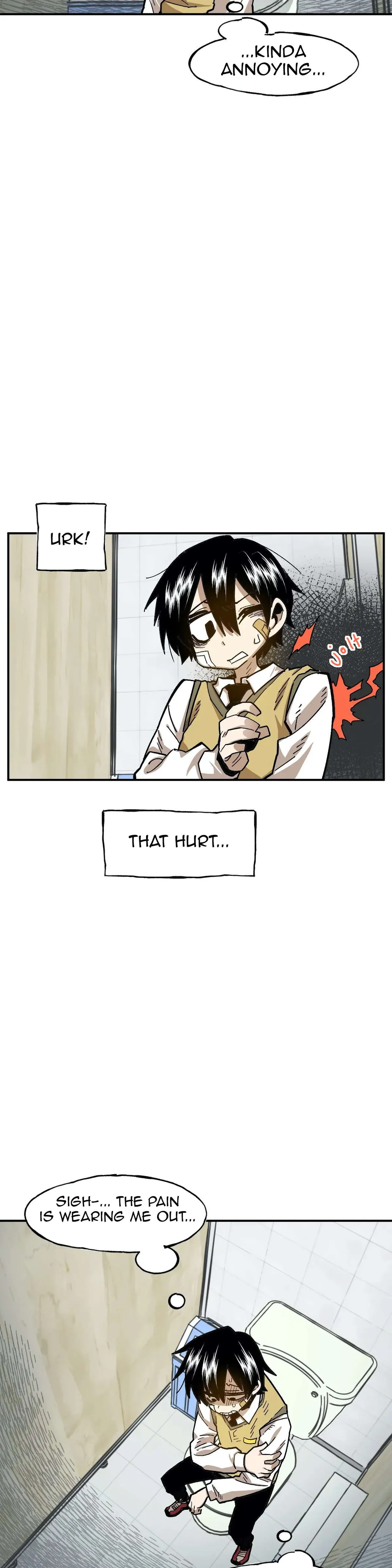 Read Suicide Boy chapter 84 image 21 on Lezhin