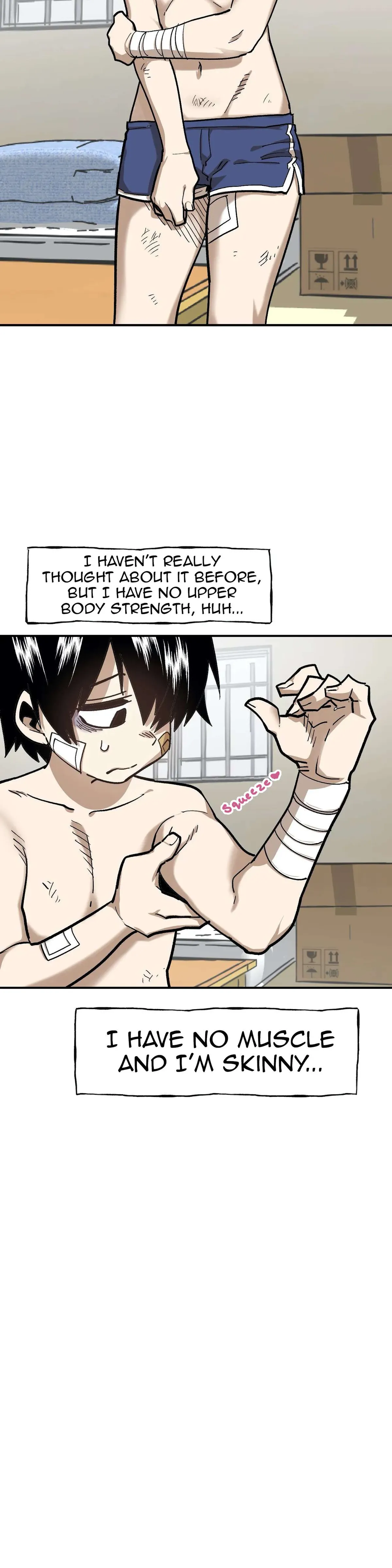 Read Suicide Boy chapter 84 image 4 on Lezhin
