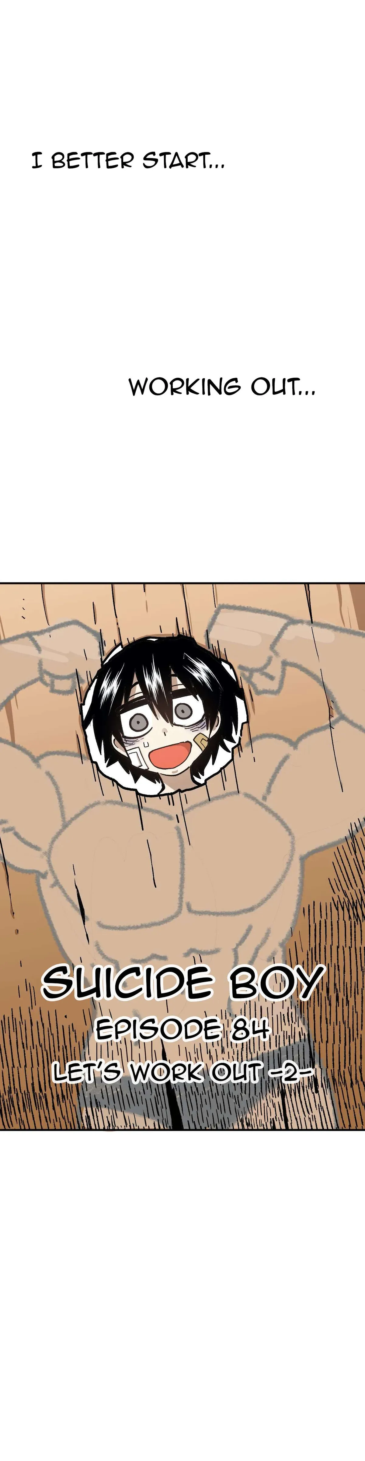 Read Suicide Boy chapter 84 image 6 on Lezhin