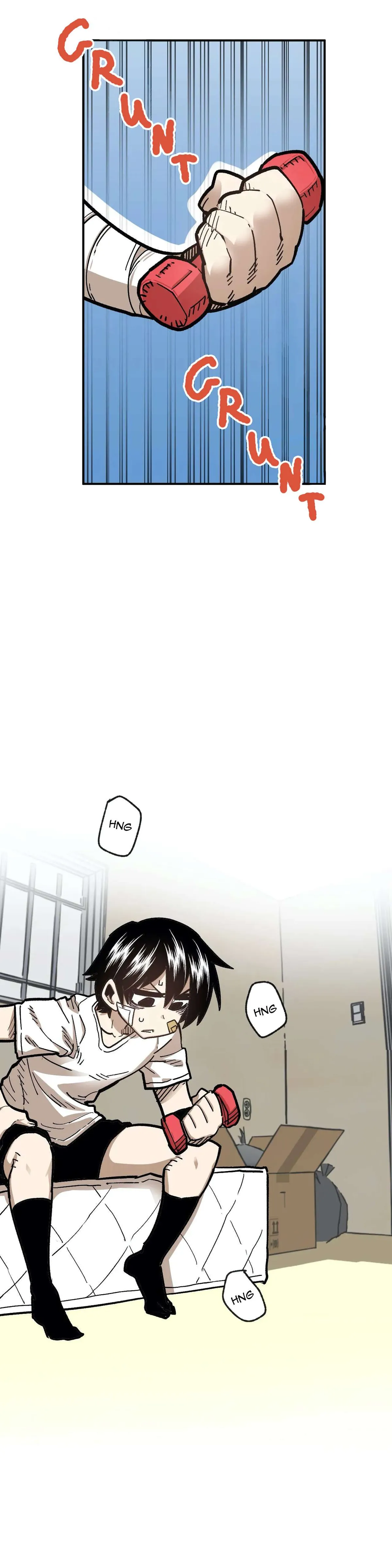 Read Suicide Boy chapter 84 image 7 on Lezhin