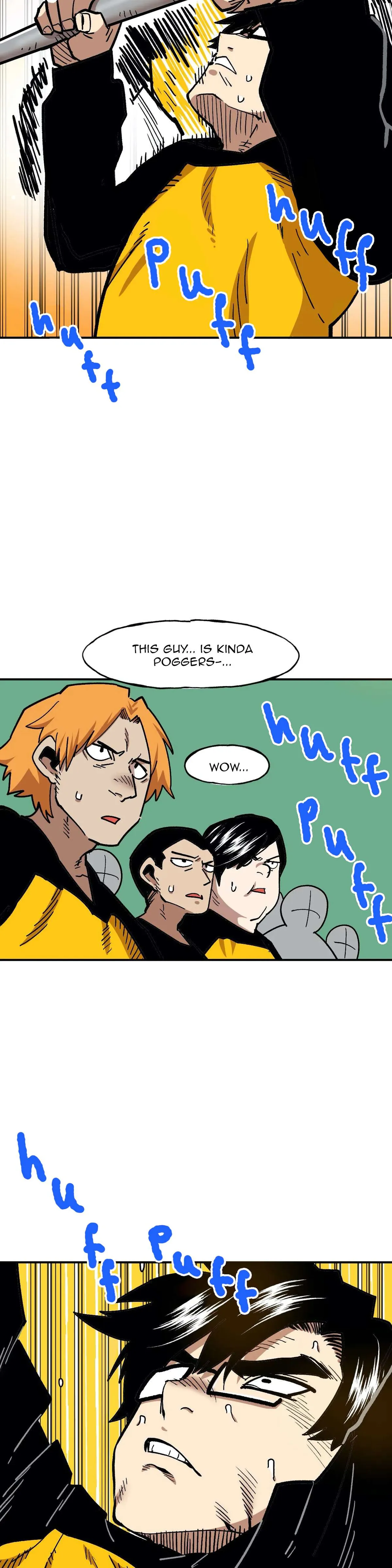 Read Suicide Boy chapter 85 image 15 on Lezhin