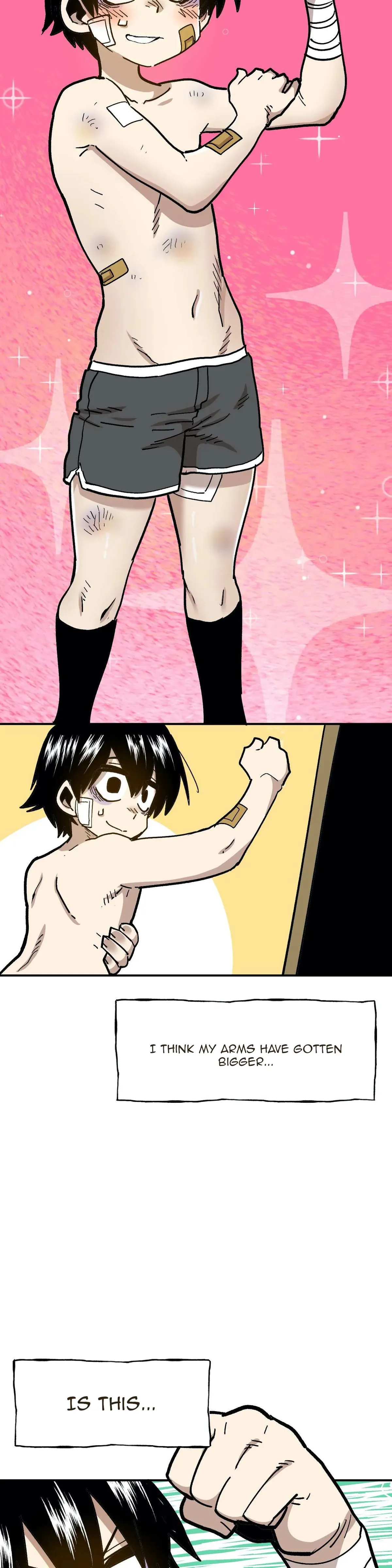 Read Suicide Boy chapter 85 image 19 on Lezhin