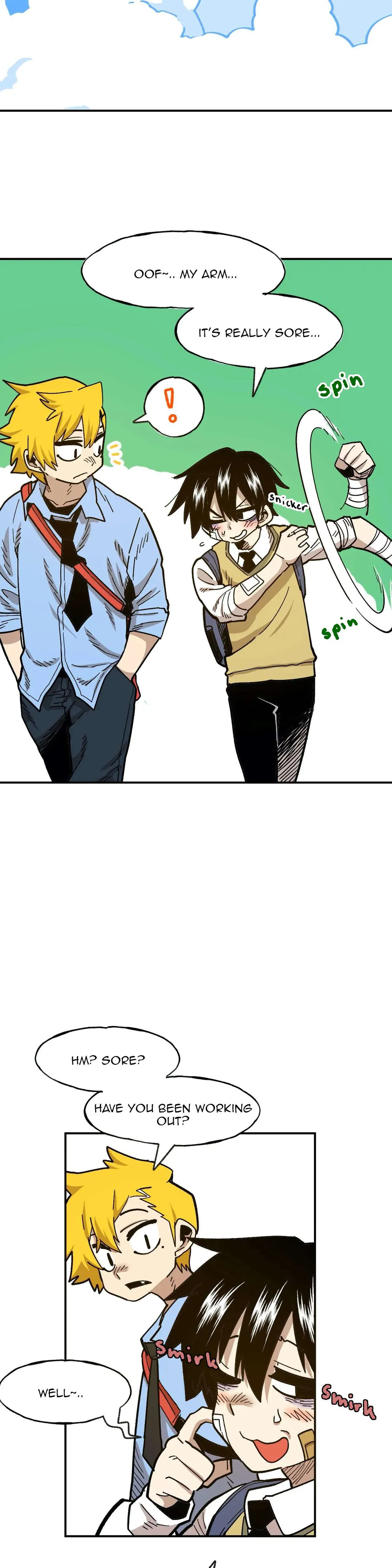 Read Suicide Boy chapter 85 image 24 on Lezhin