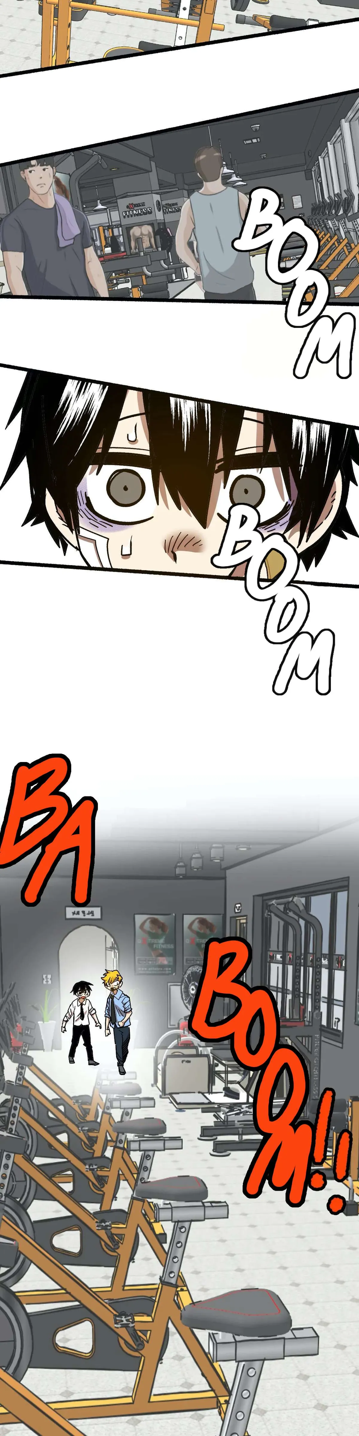 Read Suicide Boy chapter 85 image 27 on Lezhin