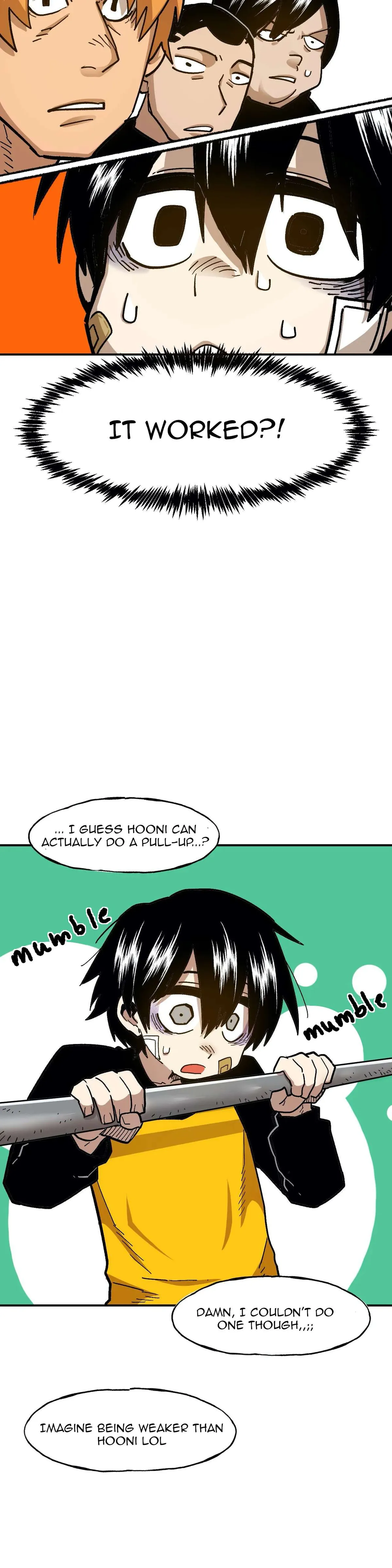 Read Suicide Boy chapter 85 image 3 on Lezhin