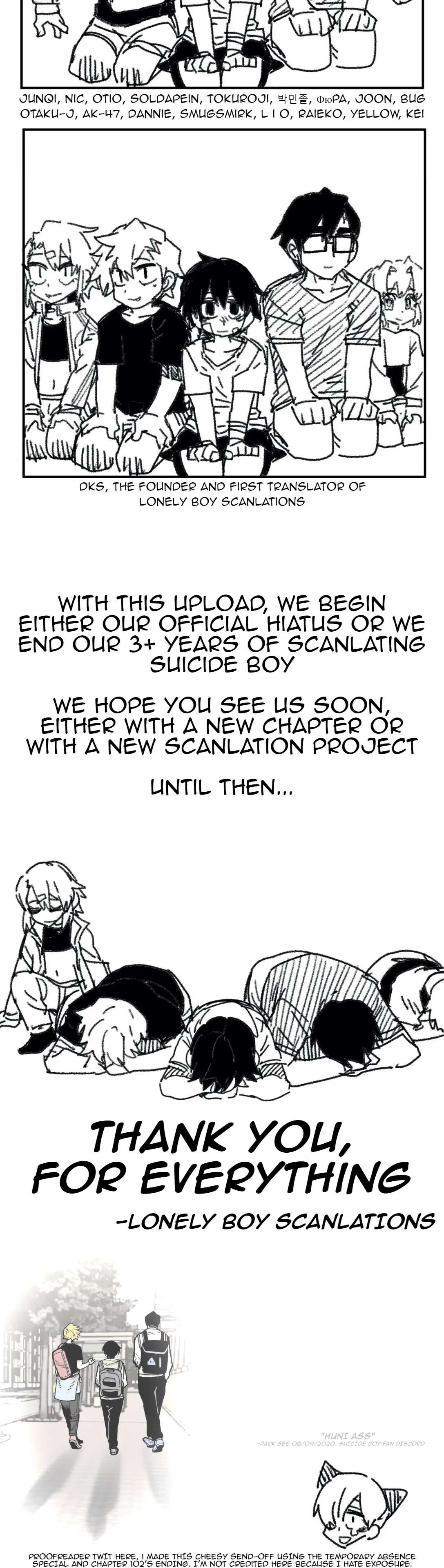 Read Suicide Boy chapter 85 image 31 on Lezhin