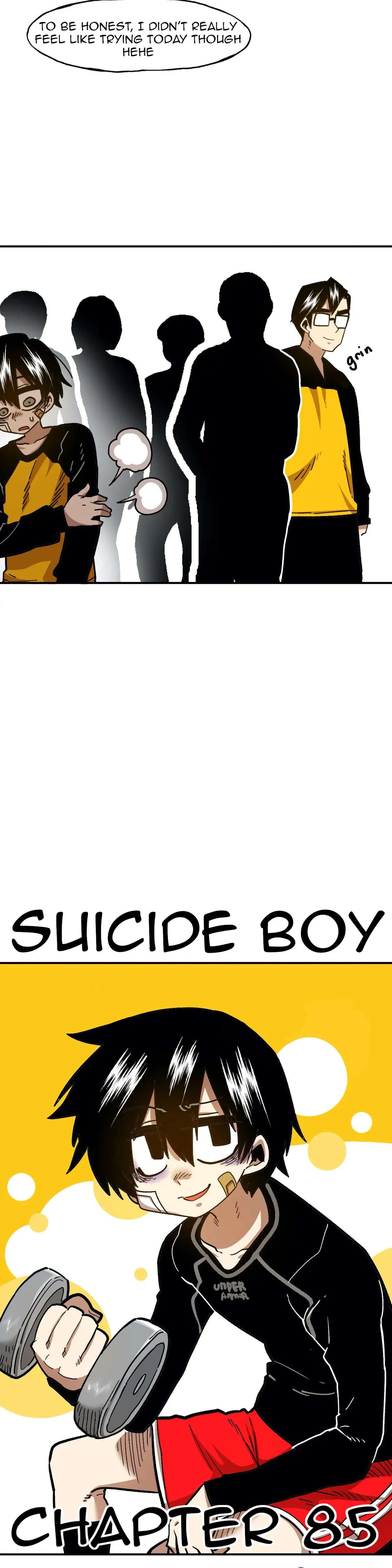 Read Suicide Boy chapter 85 image 8 on Lezhin