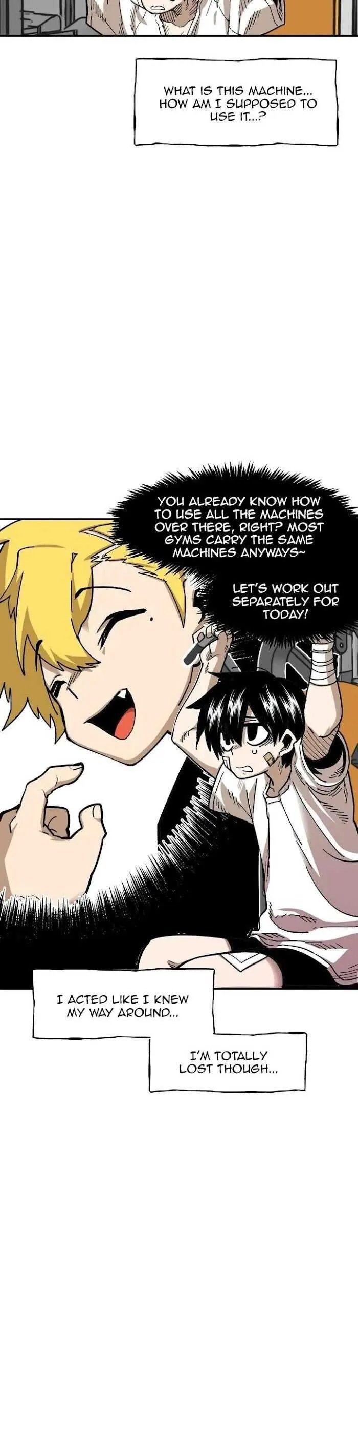 Read Suicide Boy chapter 86 image 1 on Lezhin
