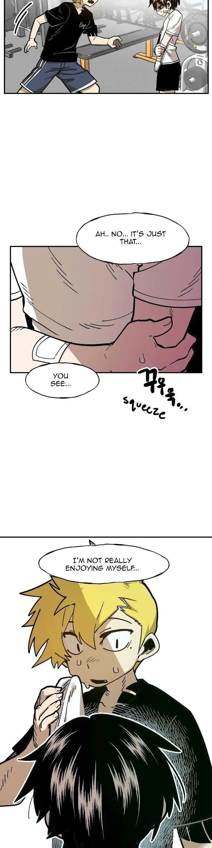 Read Suicide Boy chapter 86 image 13 on Lezhin