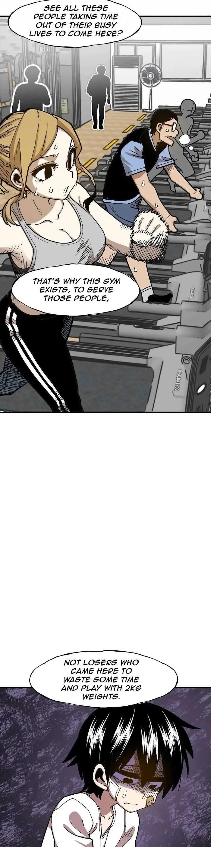 Read Suicide Boy chapter 86 image 8 on Lezhin
