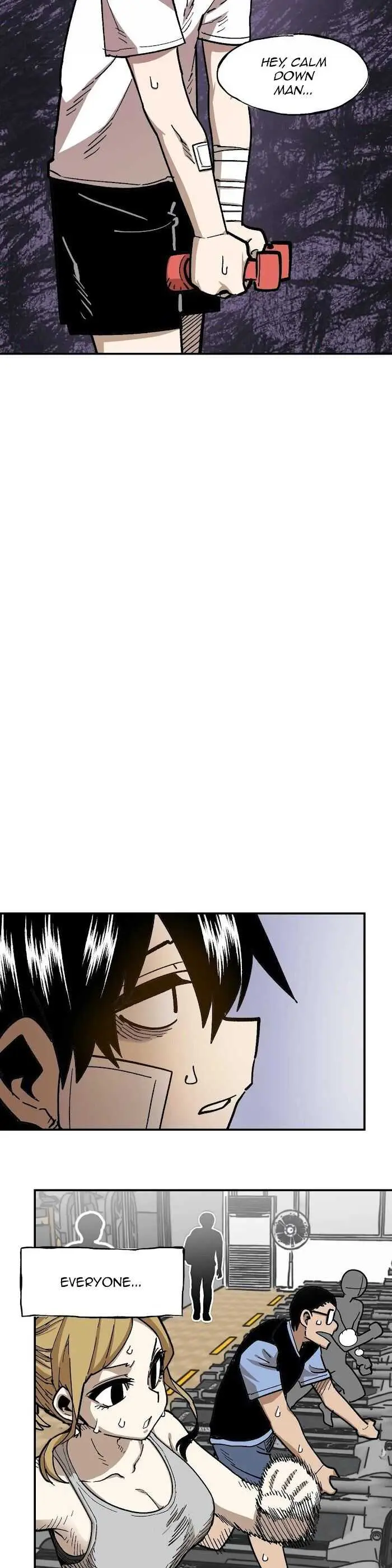 Read Suicide Boy chapter 86 image 9 on Lezhin