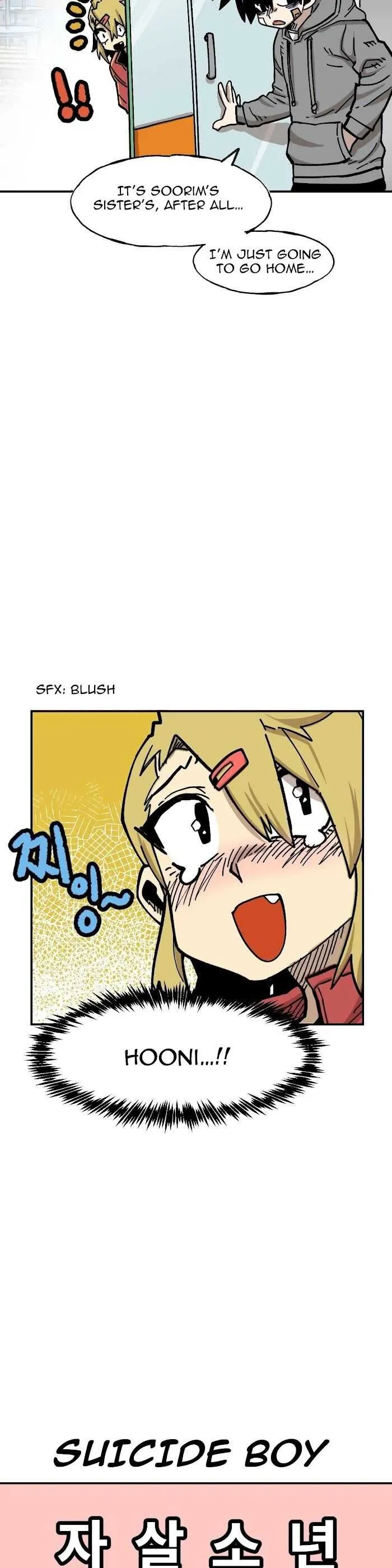 Read Suicide Boy chapter 88 image 10 on Lezhin