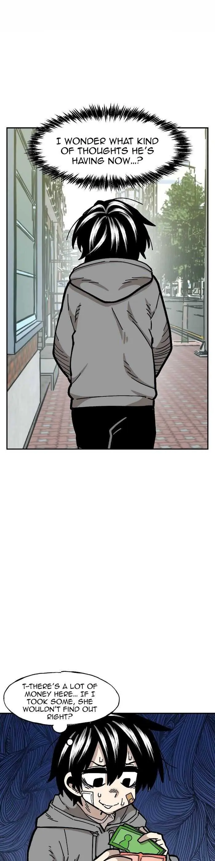 Read Suicide Boy chapter 88 image 2 on Lezhin
