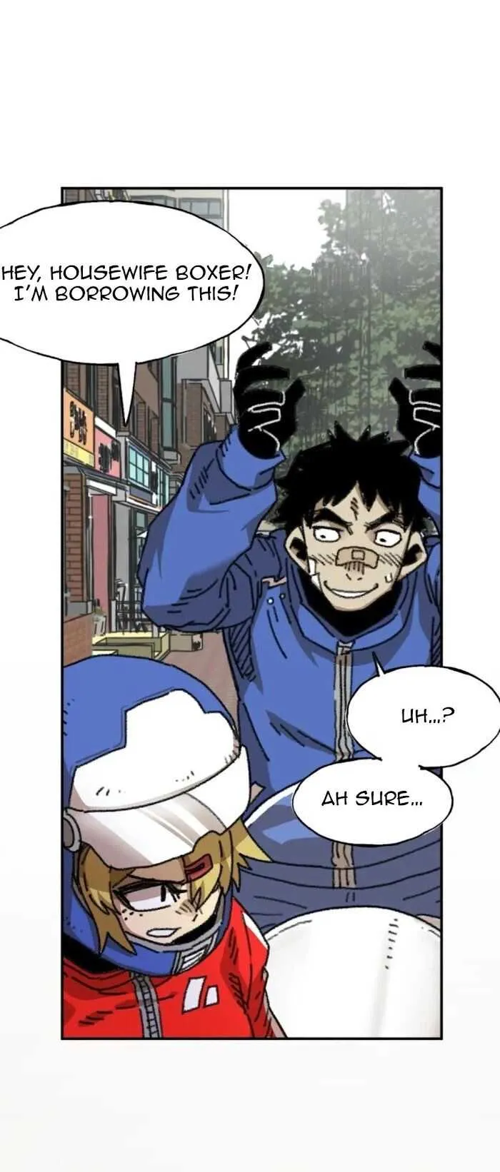 Read Suicide Boy chapter 89 image 18 on Lezhin