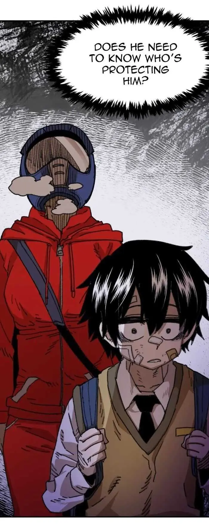 Read Suicide Boy chapter 89 image 21 on Lezhin