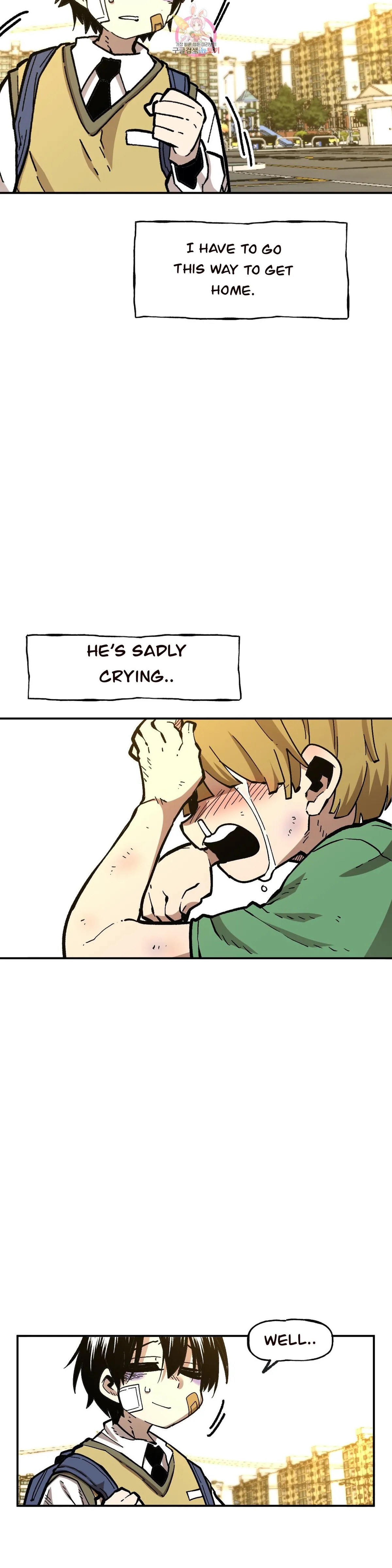 Read Suicide Boy chapter 91.99 image 19 on Lezhin