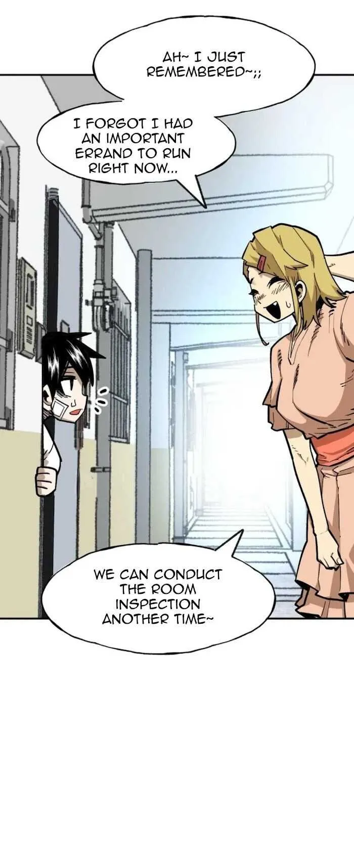 Read Suicide Boy chapter 91 image 16 on Lezhin