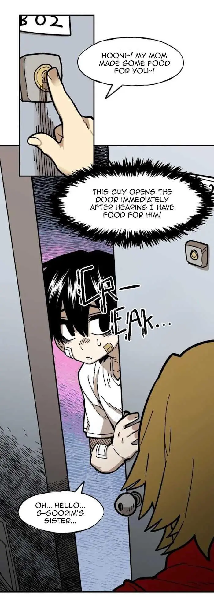 Read Suicide Boy chapter 91 image 41 on Lezhin