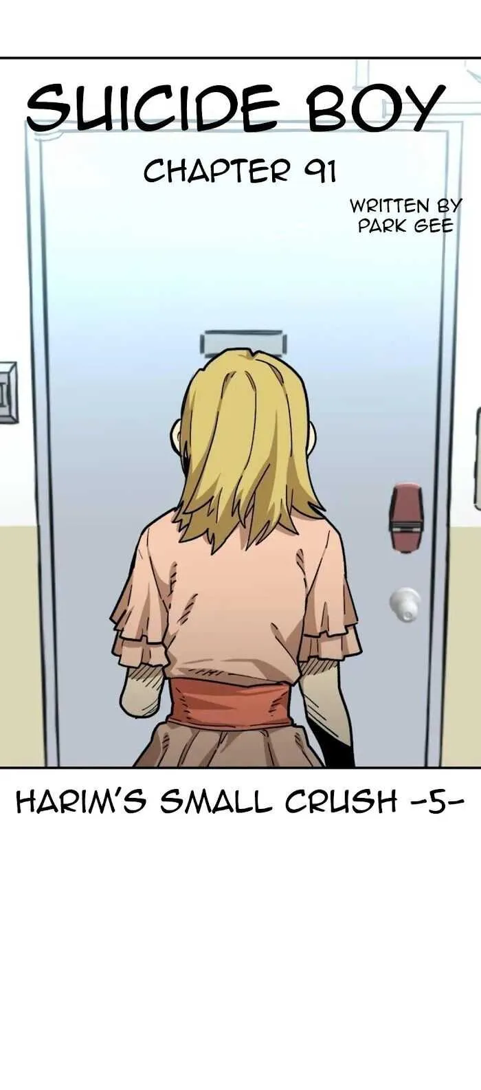 Read Suicide Boy chapter 91 image 5 on Lezhin