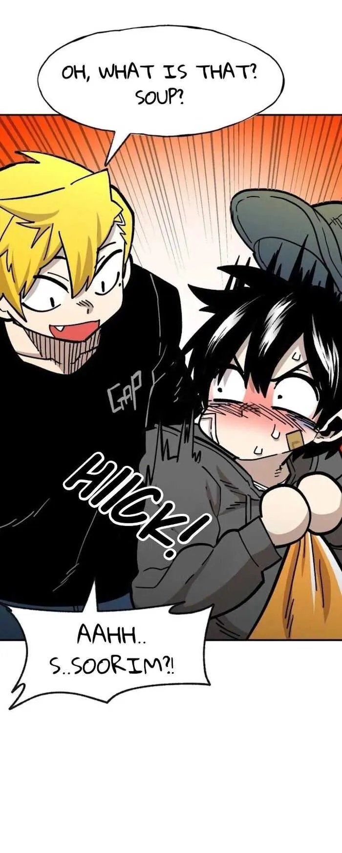 Read Suicide Boy chapter 92 image 16 on Lezhin