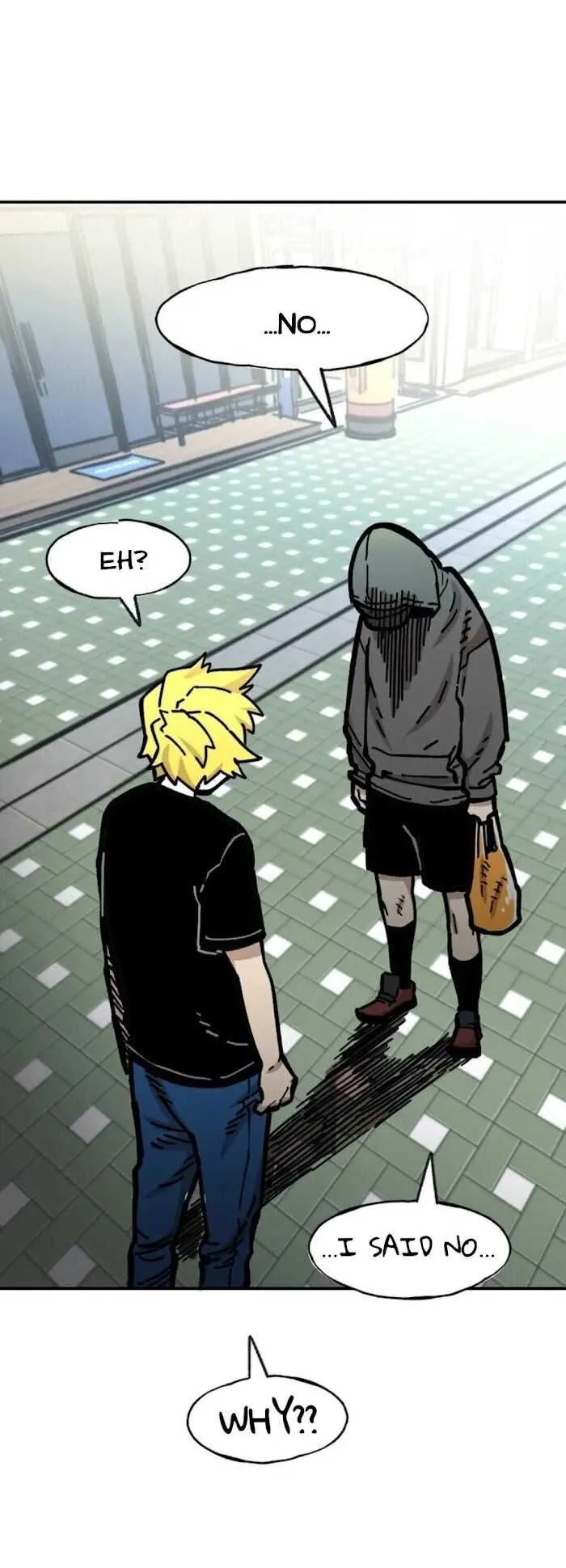 Read Suicide Boy chapter 92 image 24 on Lezhin