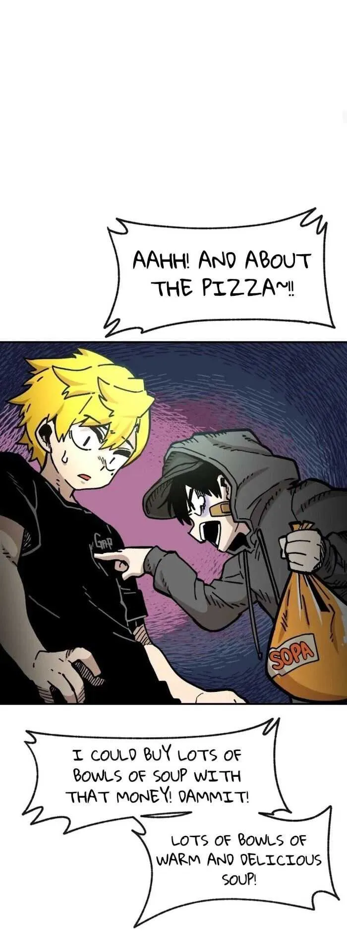 Read Suicide Boy chapter 92 image 26 on Lezhin