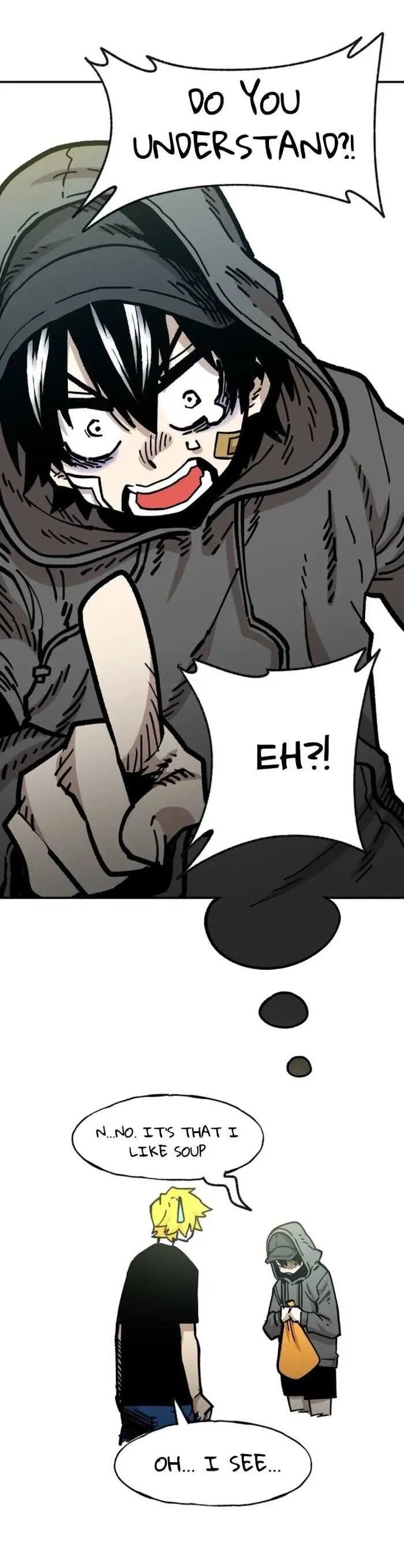Read Suicide Boy chapter 92 image 27 on Lezhin