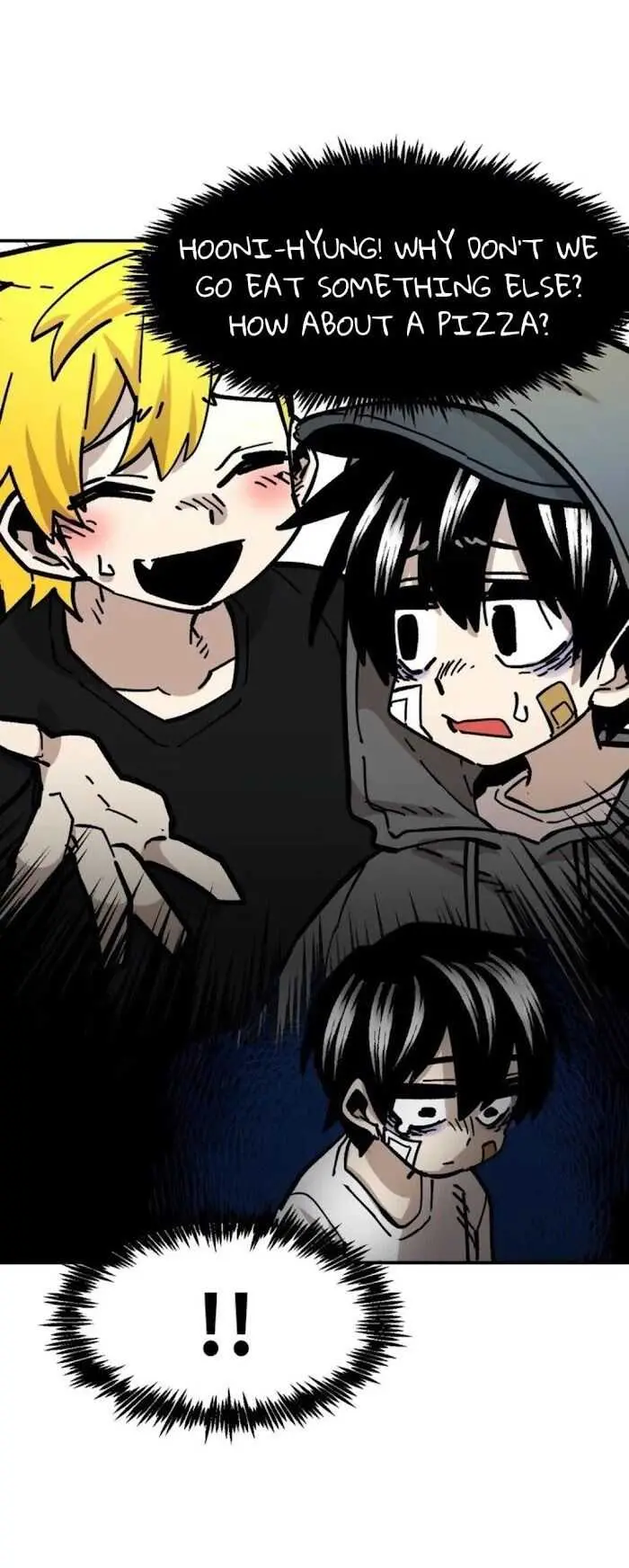 Read Suicide Boy chapter 92 image 36 on Lezhin