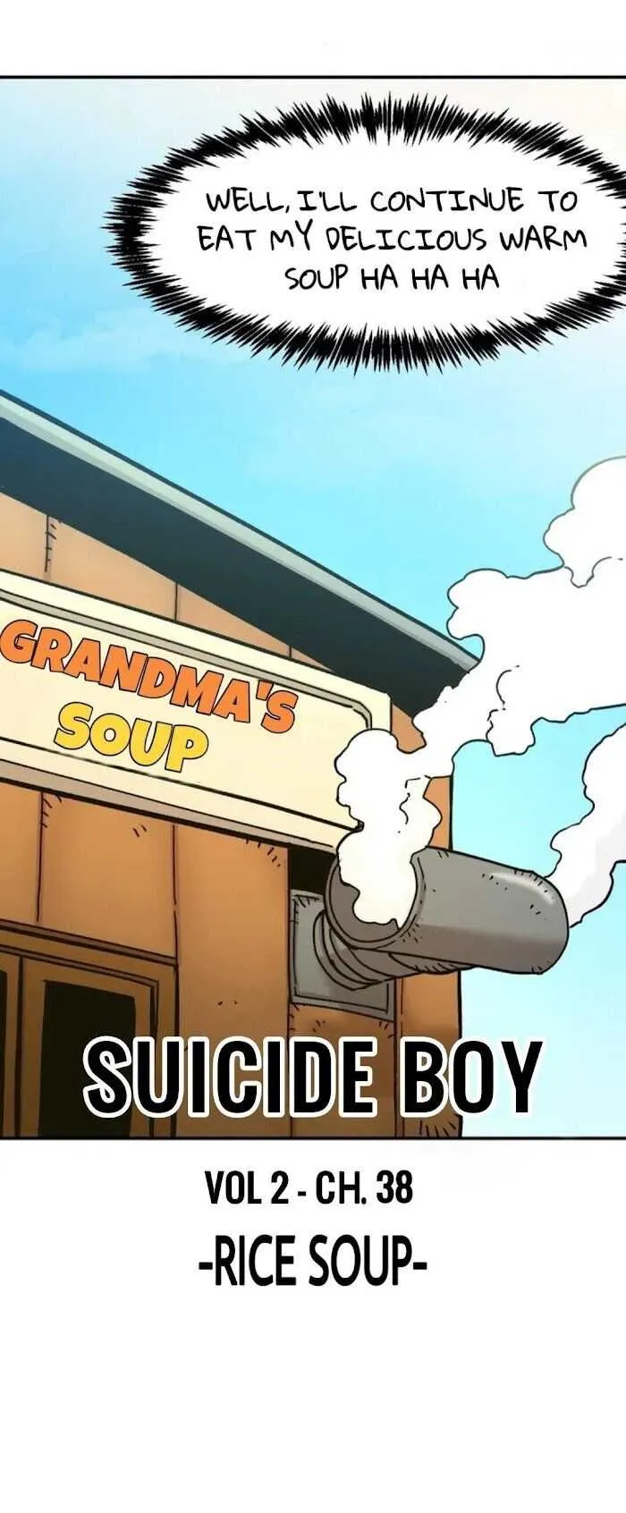 Read Suicide Boy chapter 92 image 6 on Lezhin