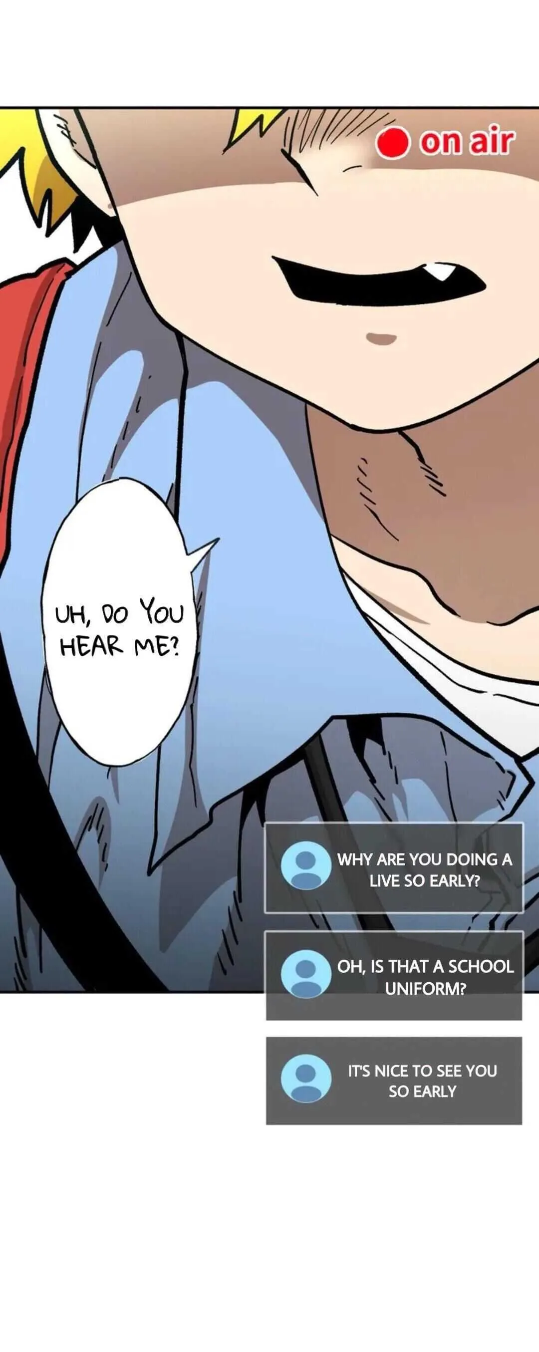 Read Suicide Boy chapter 93 image 1 on Lezhin