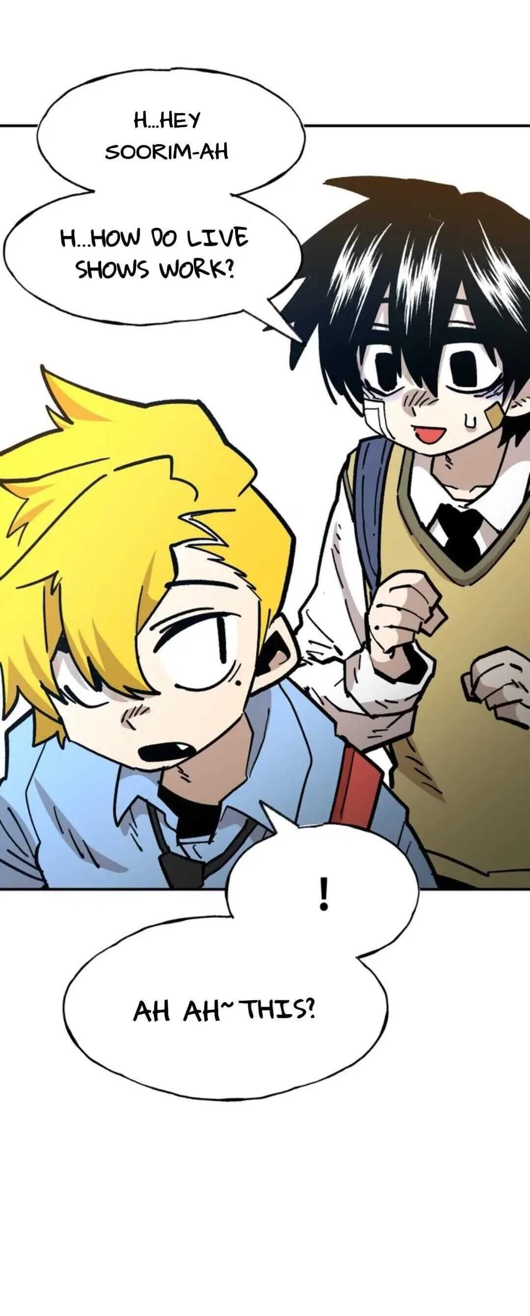 Read Suicide Boy chapter 93 image 14 on Lezhin