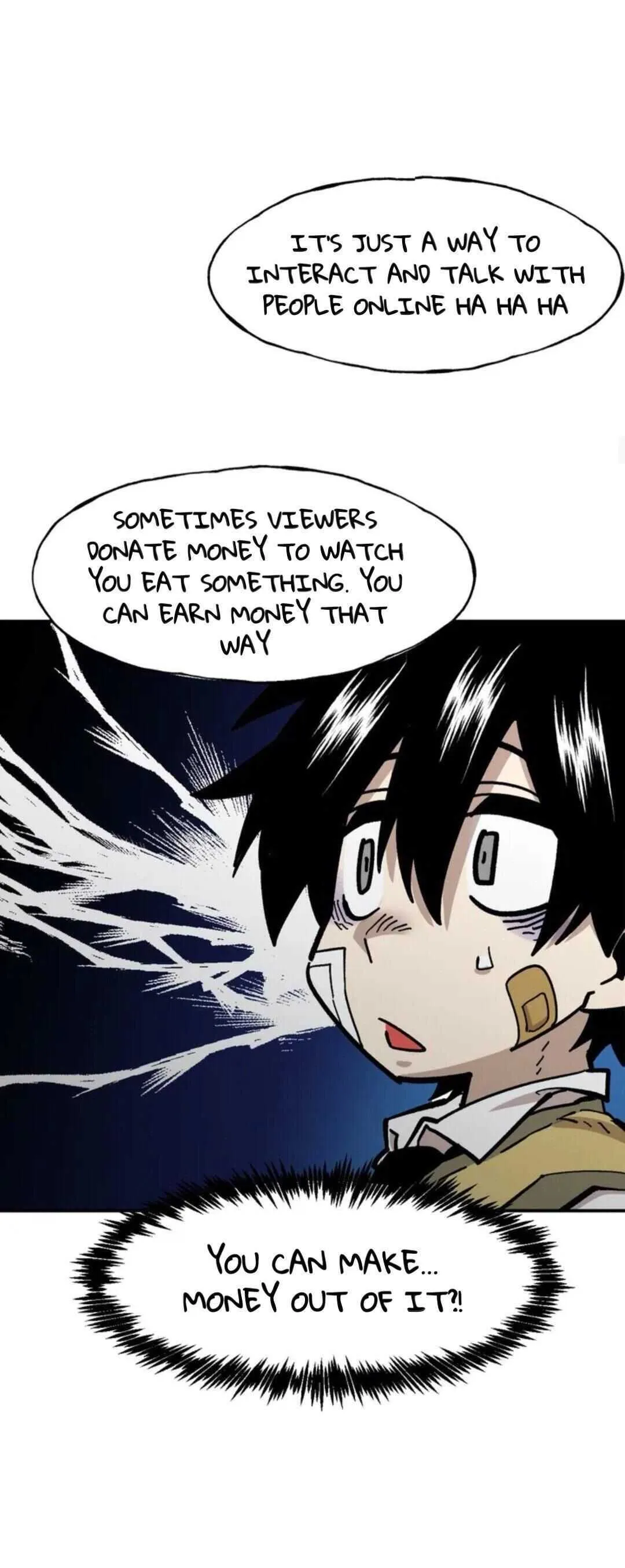 Read Suicide Boy chapter 93 image 15 on Lezhin