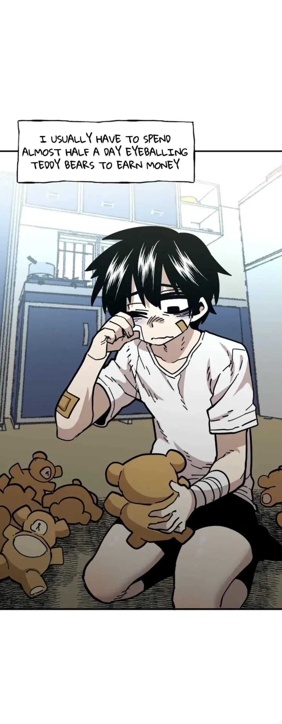 Read Suicide Boy chapter 93 image 16 on Lezhin