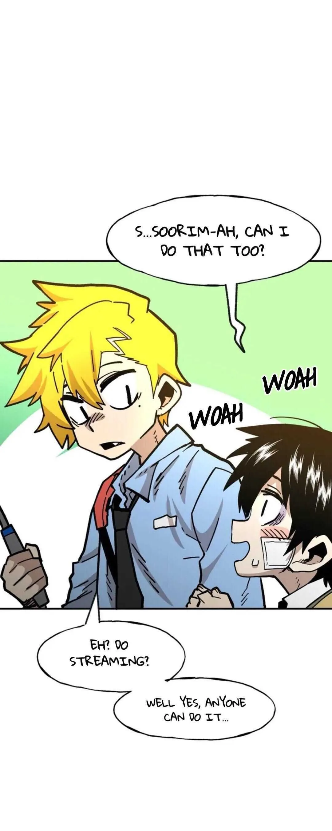 Read Suicide Boy chapter 93 image 19 on Lezhin