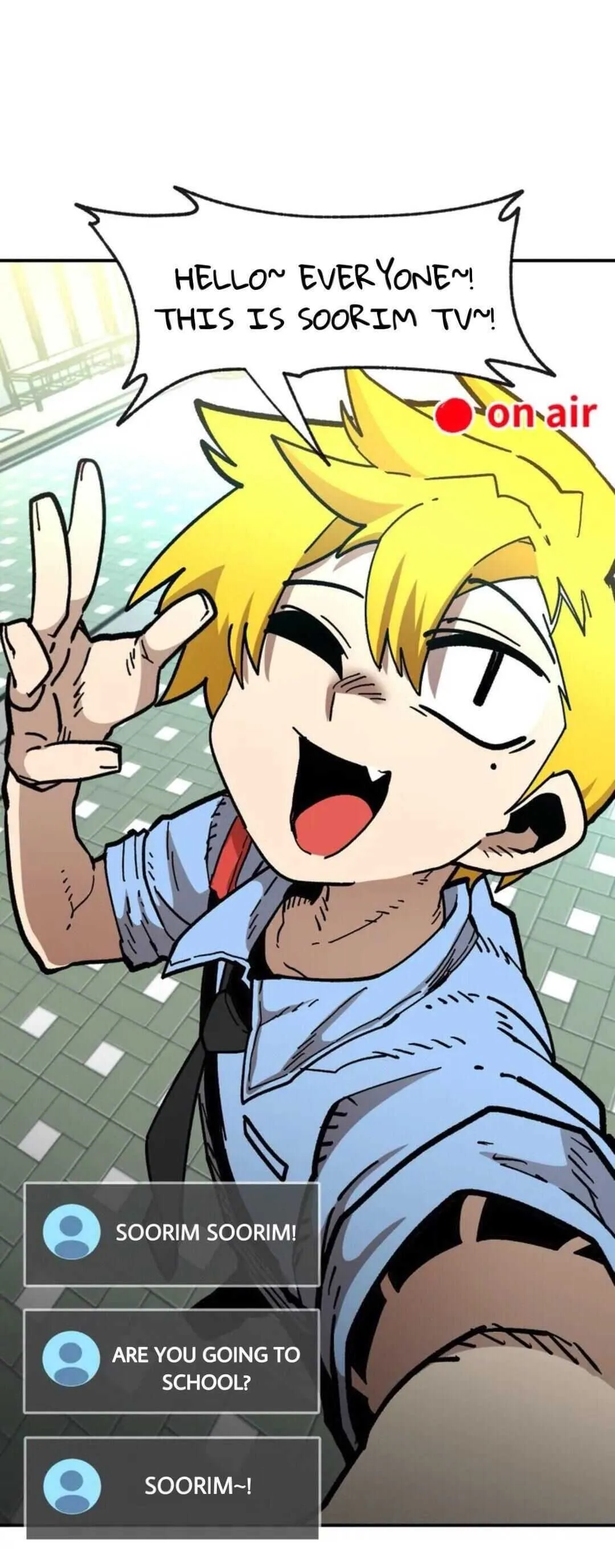 Read Suicide Boy chapter 93 image 2 on Lezhin