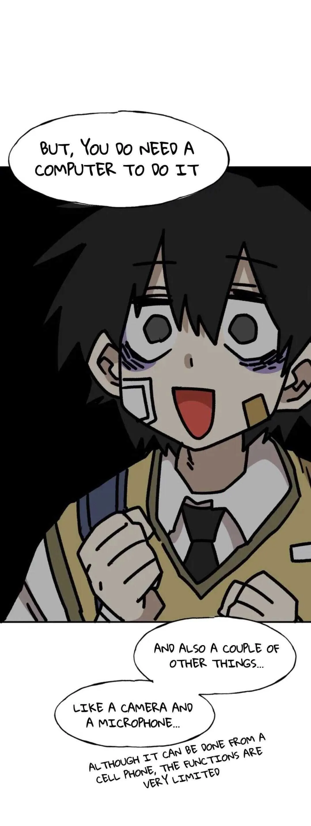 Read Suicide Boy chapter 93 image 20 on Lezhin